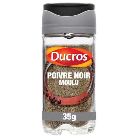 Ducros Ground Strong Black Pepper
, 35g