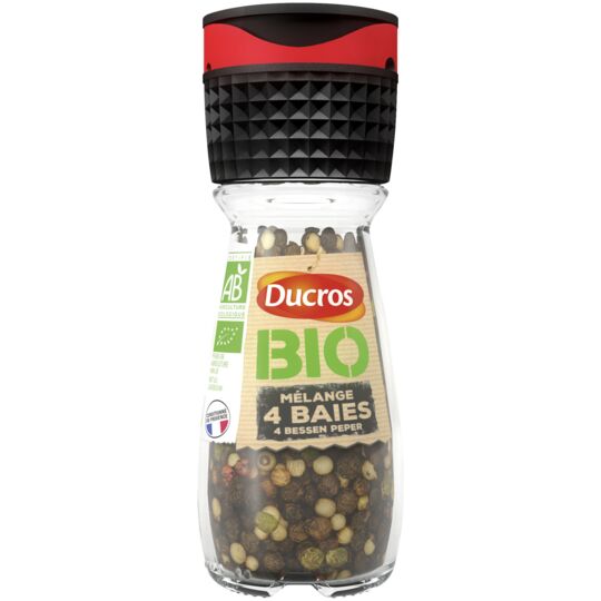 Ducros Melange Organic 4 Baies Pink peppercorn , 25g