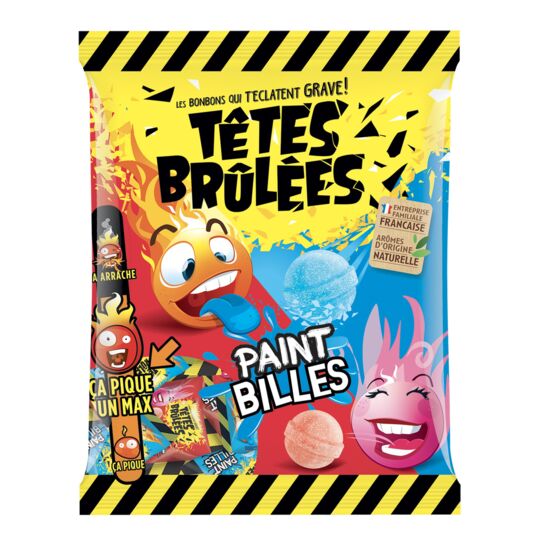 Tetes Brulees Paint Bille Candies, 135g