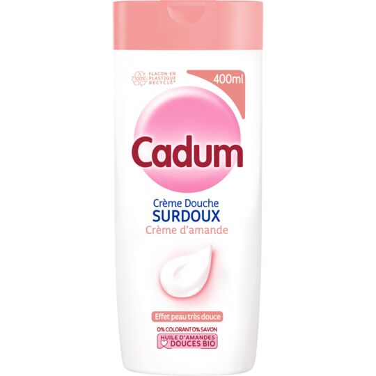 Cadum Showe Gel - Almond Creme 400ml