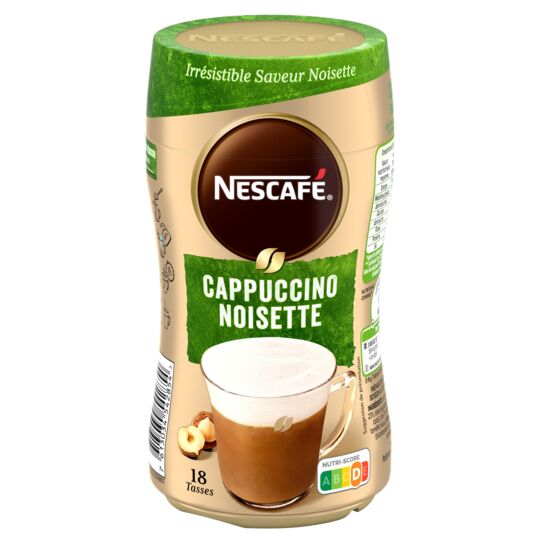 Nescafe Cappuccino Hazelnut, 270g