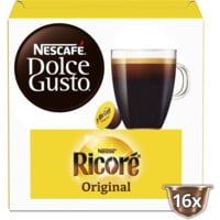 Nescafe Dolce Gusto Ricore Original x16 Capsules, 83g