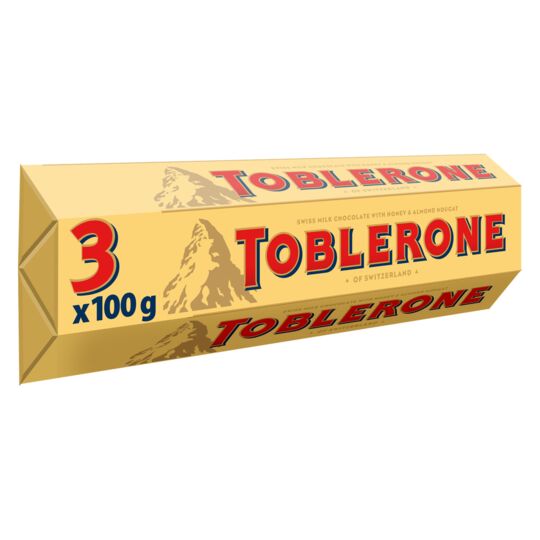 Chocolat Toblerone blanc 3x100g (300g) acheter à prix réduit