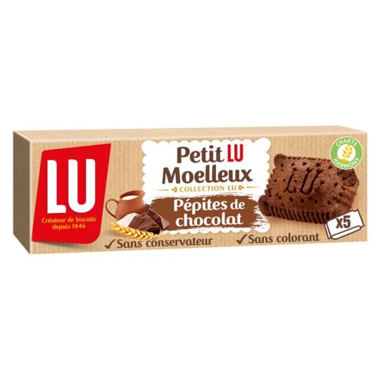 LU Soft with Chocolate Chips, 140g