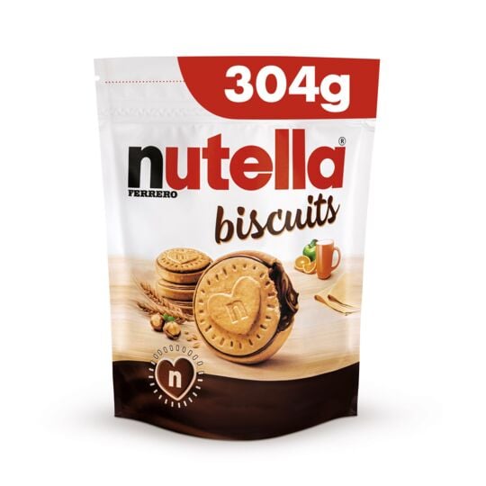Nutella Biscuits, 304g
