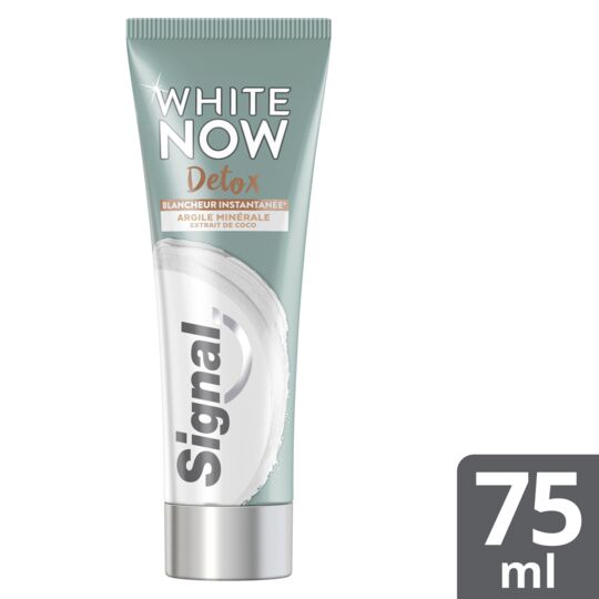 Signal Toothpaste - White Now Detox Coco 75ml