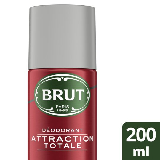 Brut Total Attraction Deodorant 200ml