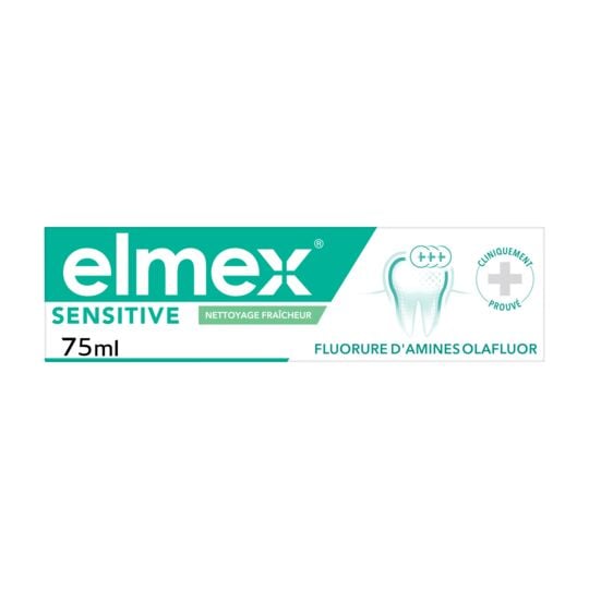 Elmex Toothpaste - Sensitive Freshness 75ml