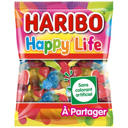 Haribo Happy Life Candies, 275g