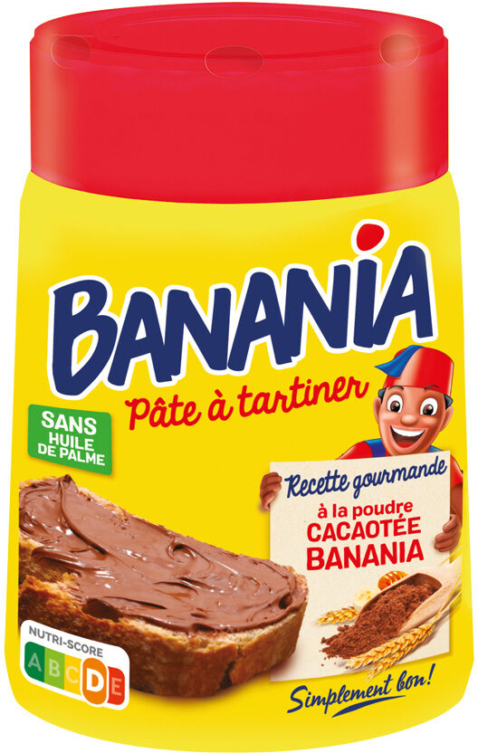 BANANIA POUDRE CHOCOLATÉE 400 G, telemarketpro.fr