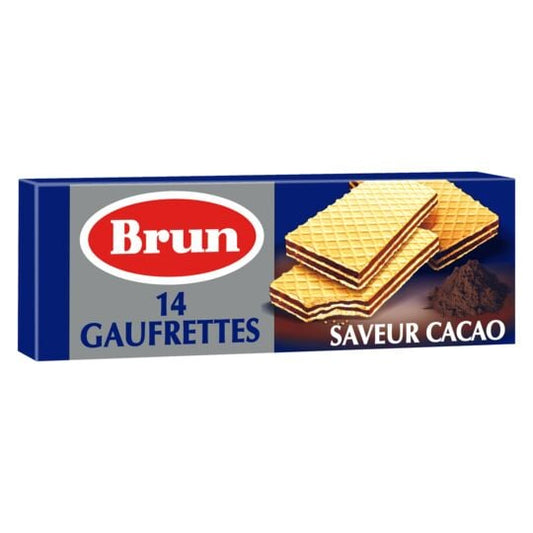 BRUN 14 Wafers Cocoa Flavor
, 146g