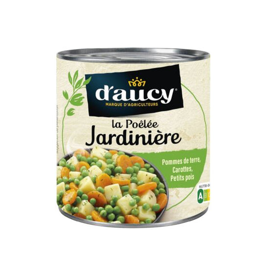 D'Aucy Gardener Poelee, 290g