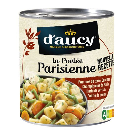D'Aucy The Parisian Poelee, 580g