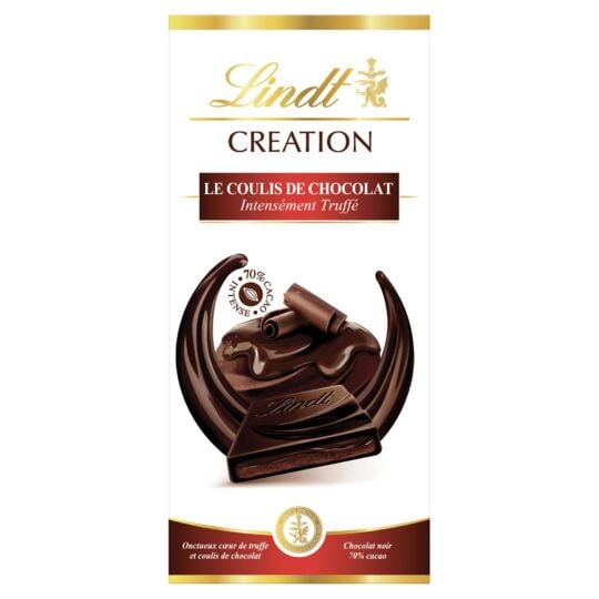 Lindt Creation Chocolate Coulis 70% cocoa, 150g - myPanier – France Direct