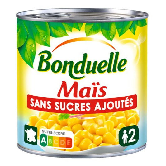 Bonduelle Corn No Added Sugar 3*150g, 300g