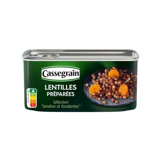 Cassegrain Lentils, 200g