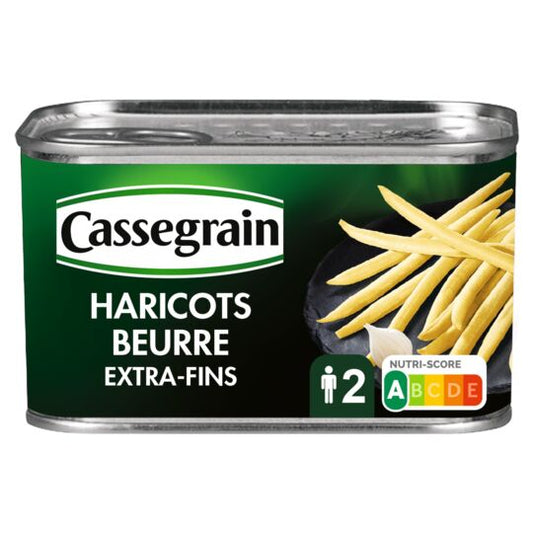 Cassegrain Extra Fine Butter Beans, 400g