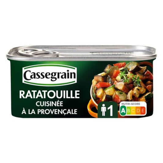 Cassegrain Provencale Style Ratatouille , 185g