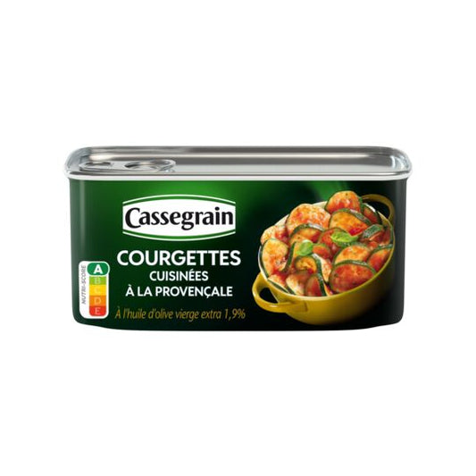 Cassegrain Provencale Style Zucchini , 185g