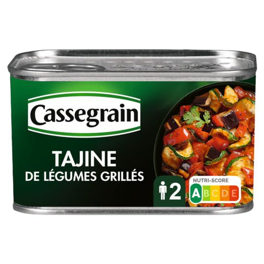 Cassegrain Tajine Of Grilled Vegetables, 375g