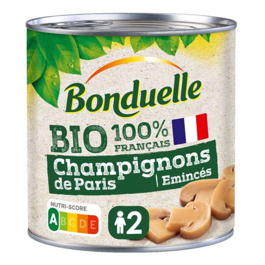 Bonduelle Button Mushroom Bio, 390g