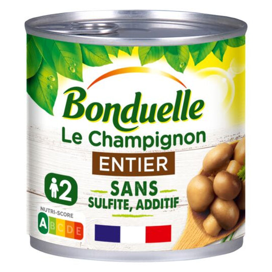 Bonduelle Whole Mushroom, 390g