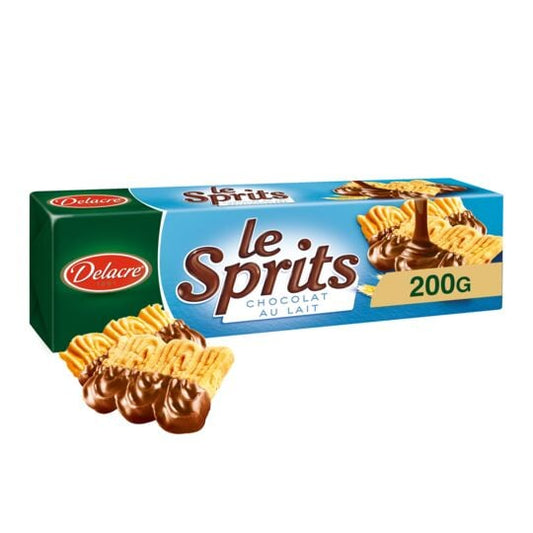 DELACRE The Spirits Biscuits, 200g