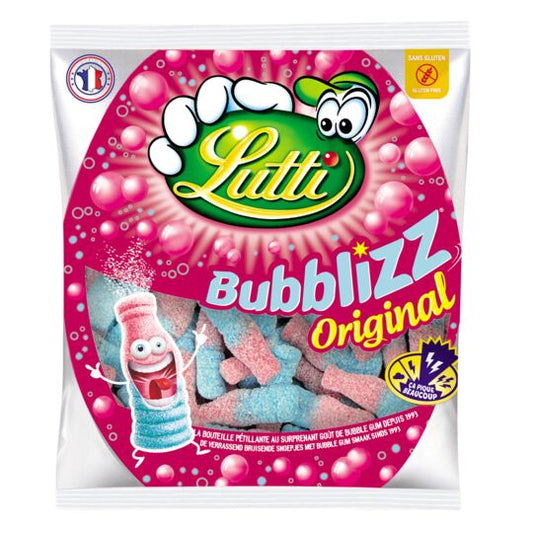 Lutti Bubblizz Original Candies, 250g