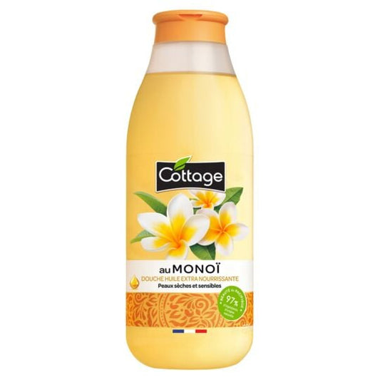 Cottage Shower Gel -  Monoi 660ml