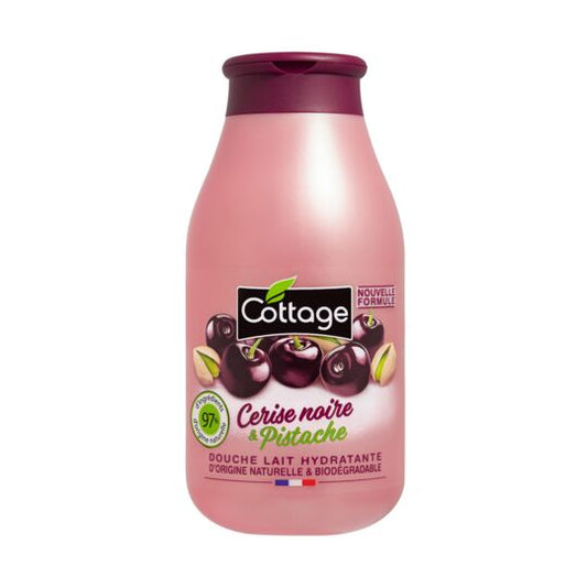 Cottage Shower Gel - Black Cherry Pistachio 250ml