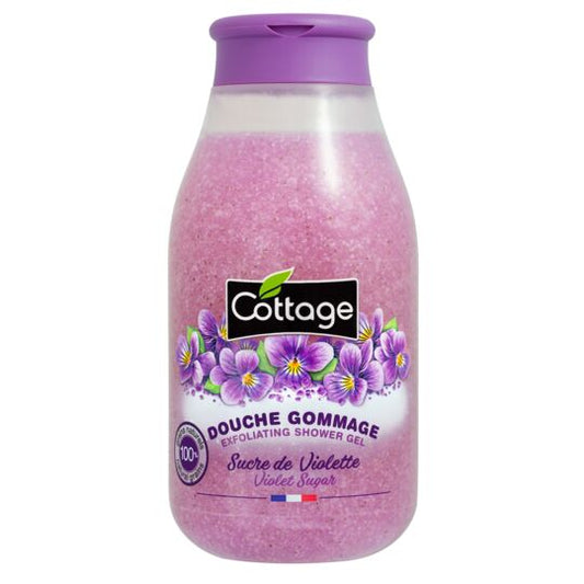 Cottage Shower Gel - Scrub Violet 270ml