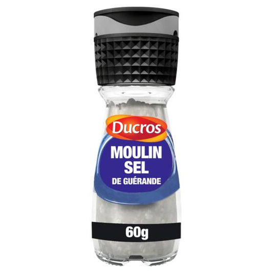 Ducros Moulin Salt of Guerande, 60g