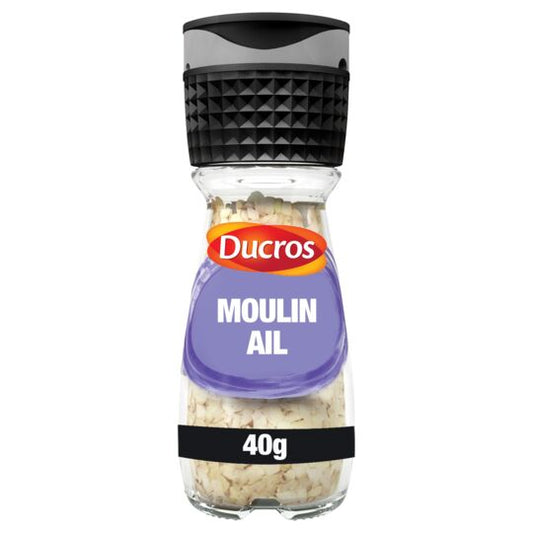 Ducros Mill Garlic, 40g