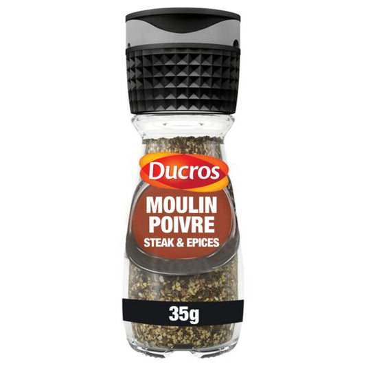 Ducros Moulin Steak Pepper and Spices, 35g