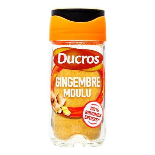Ducros Groud Ginger , 26g