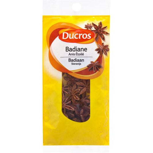 Ducros Anise star pouch , 25g