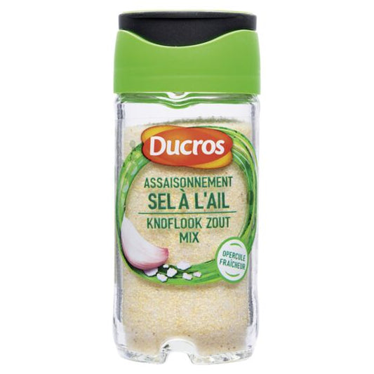 Ducros  Garlic Salt Seasoning
, 80g