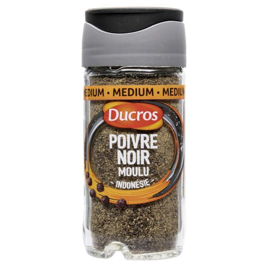 Ducros  Ground Medium Black Pepper
, 38g