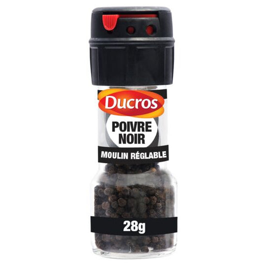 Ducros Moulin Poivre Noir, 28g