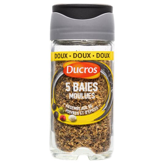 Ducros 5 Pink peppercorns , 35g