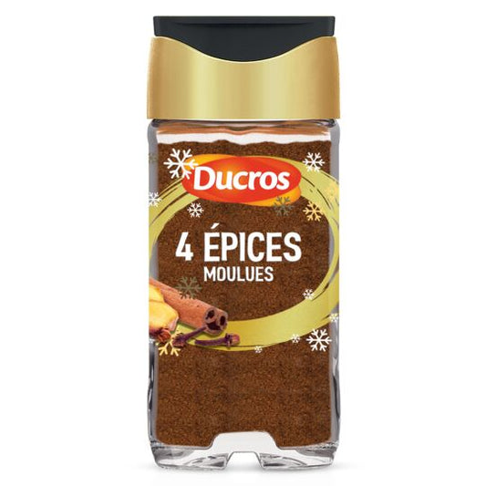 Ducros 4 Ground Spices , 37g