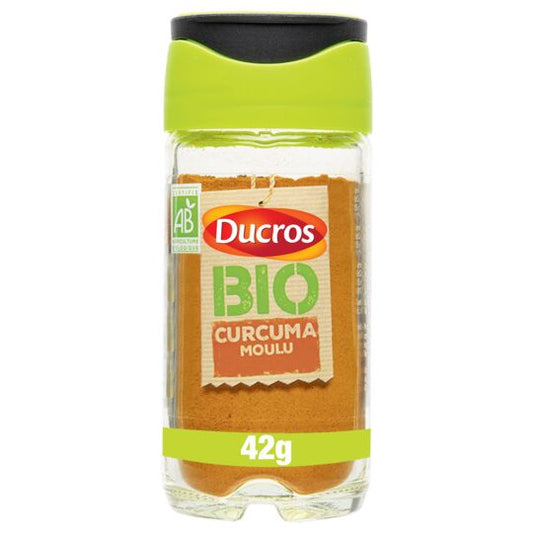 Ducros Organic Ground Curcuma, 42g