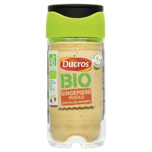 Ducros Organic Ground Ginger, 32g