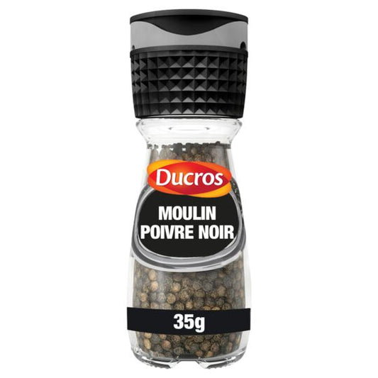 Ducros Moulin Black Pepper, 35g
