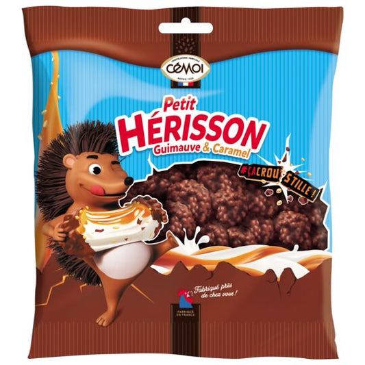 Cemoi Herisson-Shaped Marshmallow Caramel, 180g