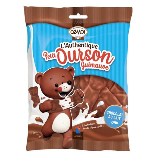 Cemoi Ourson Marshmallow Chocolate, 180g