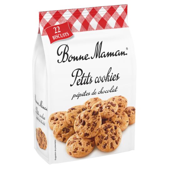 Bonne Maman Little Cookies Chocolate Chip x22, 250g