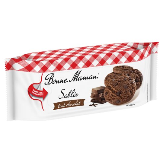 Bonne Maman Shortbread All Chocolate, 150g