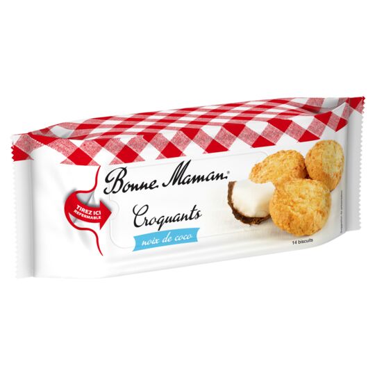 Bonne Maman Crunchy Coconuts, 150g