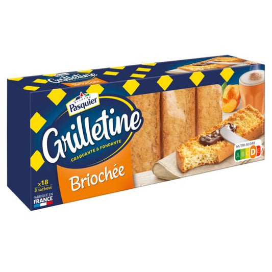 Pasquier Grilletine without sugars added Briochee, 242g